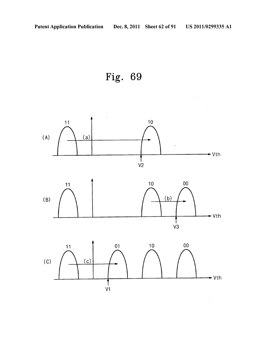 Memory system and method of accessing a semiconductor memory device - diagram, schematic, and image 63