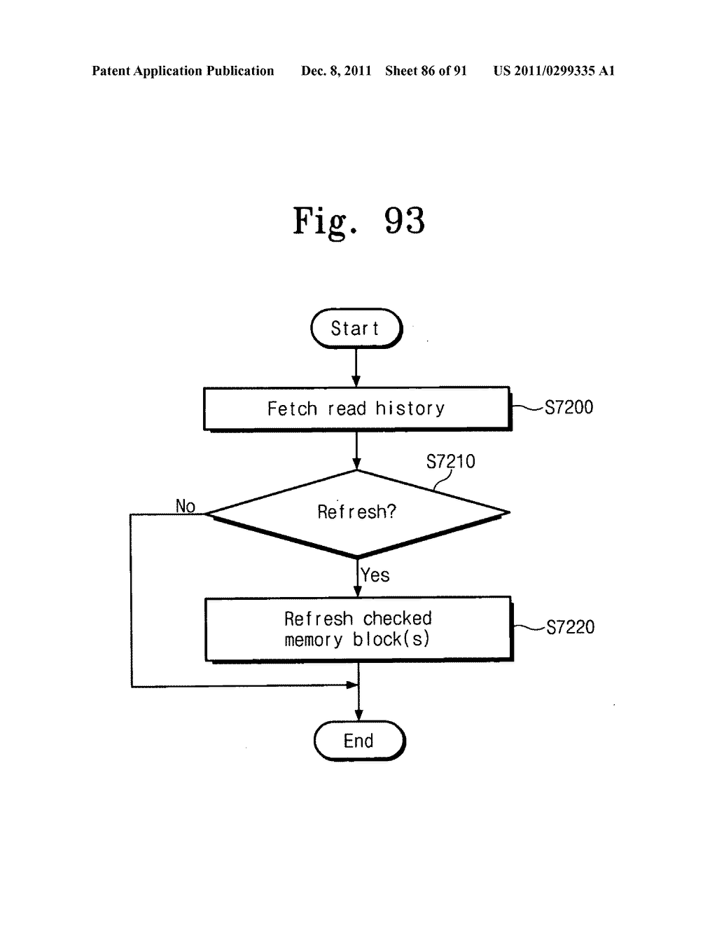 Memory system and method of accessing a semiconductor memory device - diagram, schematic, and image 87