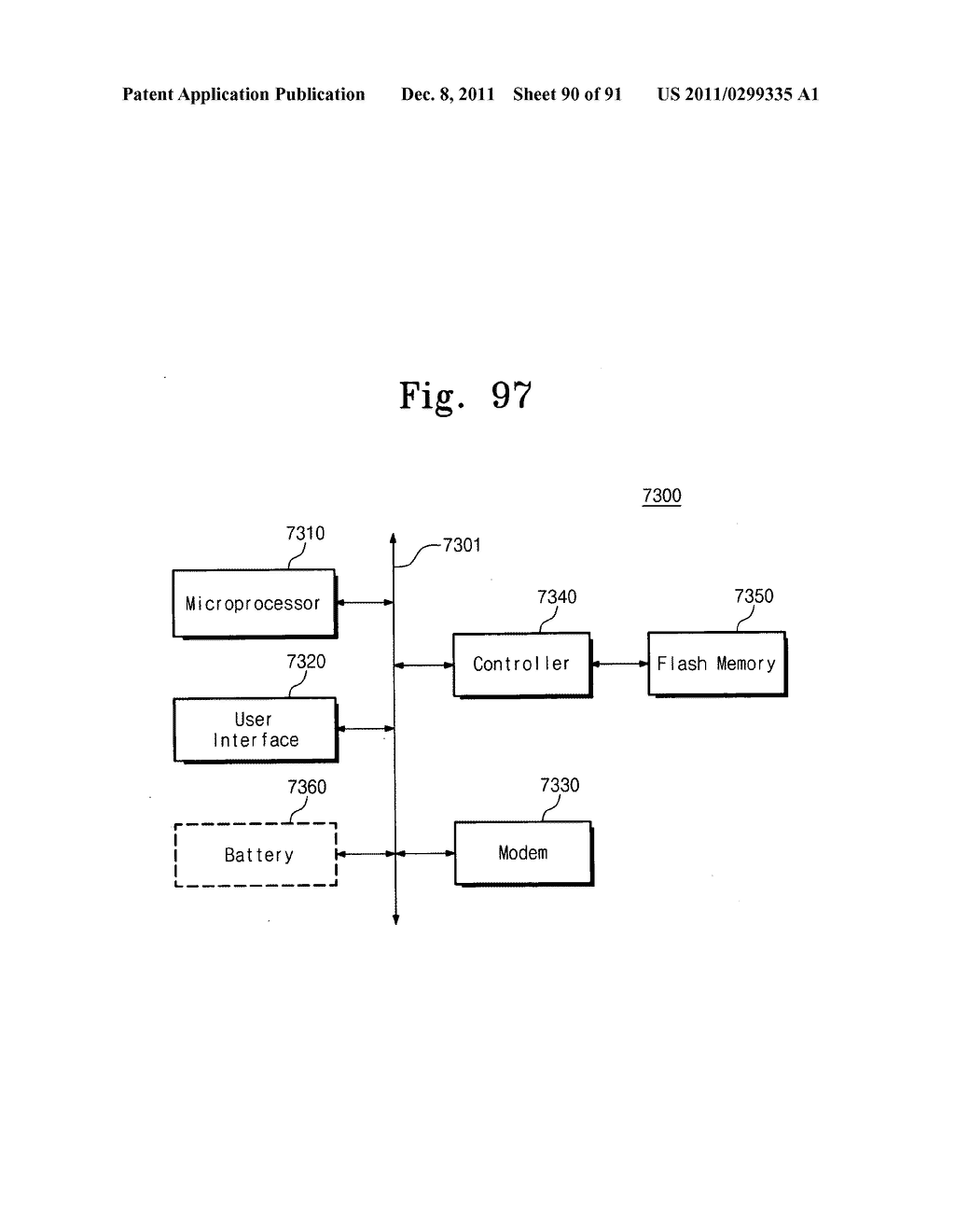 Memory system and method of accessing a semiconductor memory device - diagram, schematic, and image 91