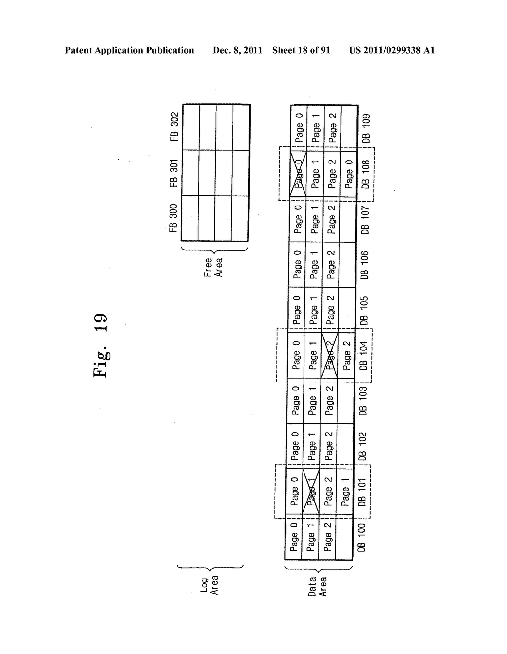 Memory system and method of accessing a semiconductor memory device - diagram, schematic, and image 19