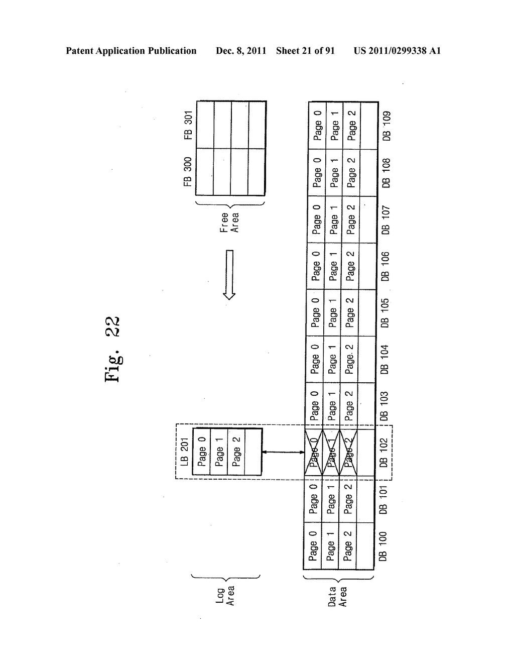 Memory system and method of accessing a semiconductor memory device - diagram, schematic, and image 22