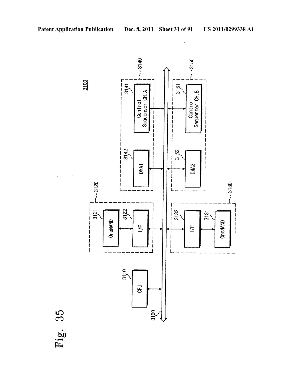 Memory system and method of accessing a semiconductor memory device - diagram, schematic, and image 32