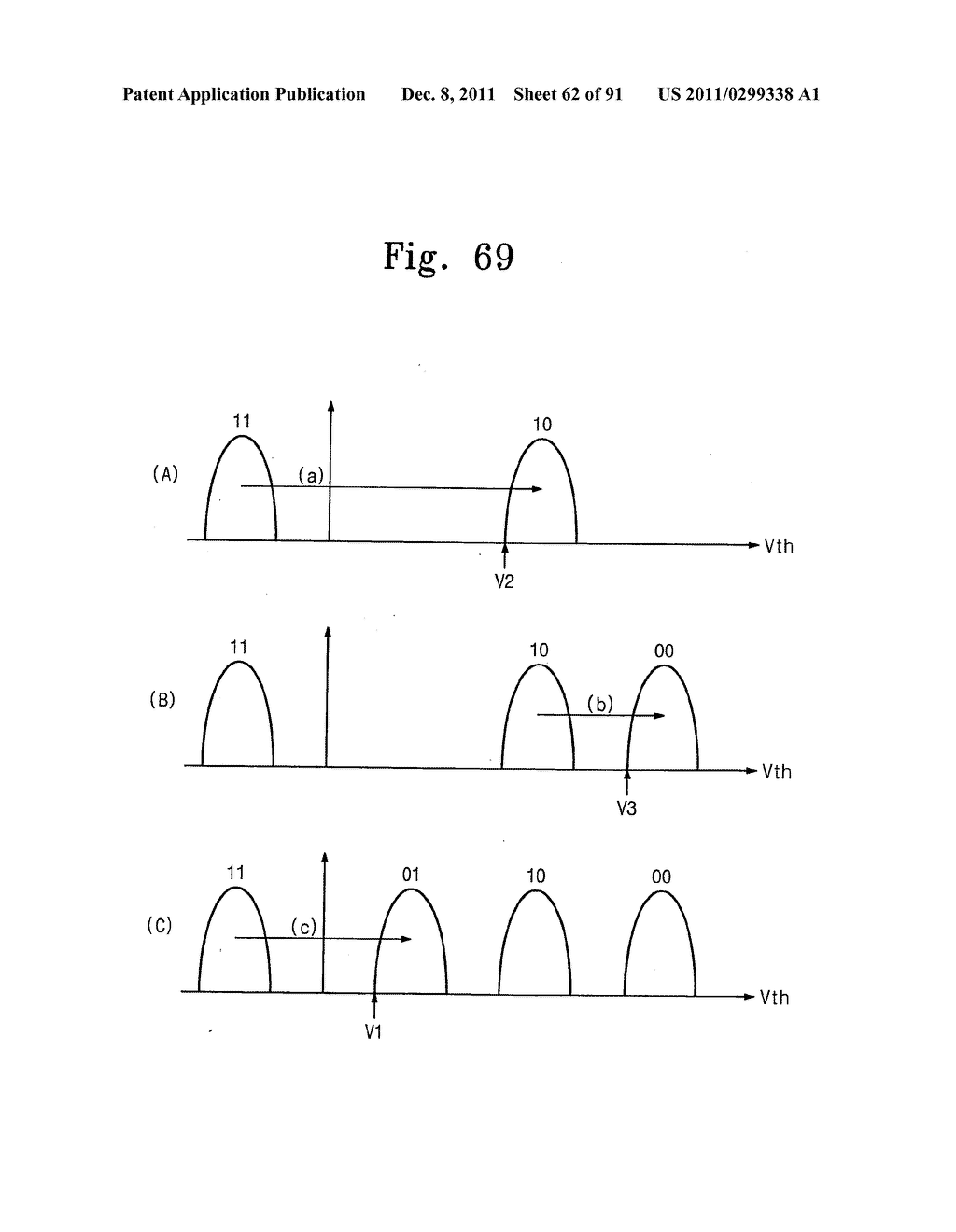 Memory system and method of accessing a semiconductor memory device - diagram, schematic, and image 63