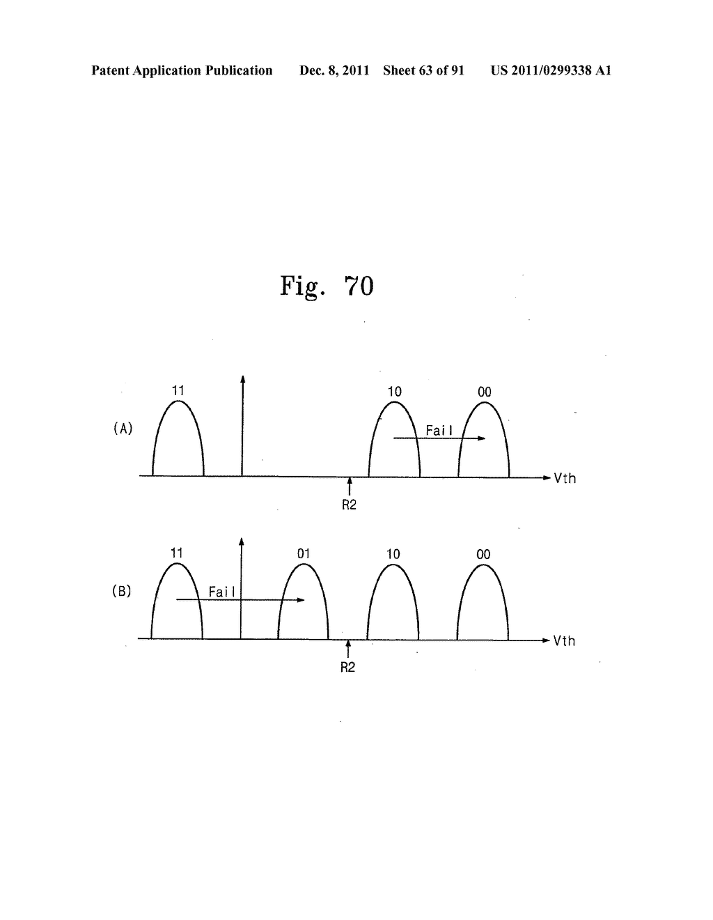 Memory system and method of accessing a semiconductor memory device - diagram, schematic, and image 64