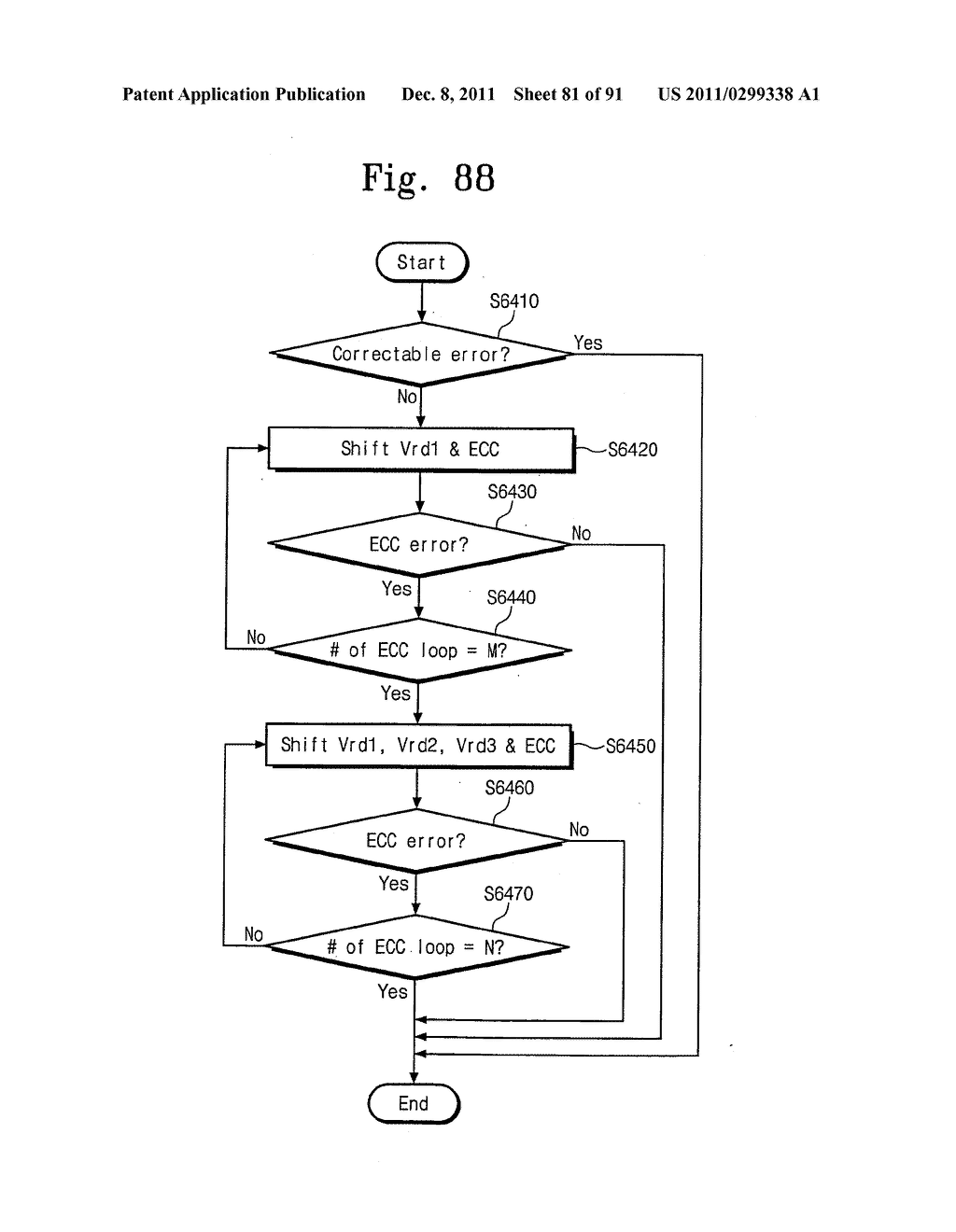 Memory system and method of accessing a semiconductor memory device - diagram, schematic, and image 82