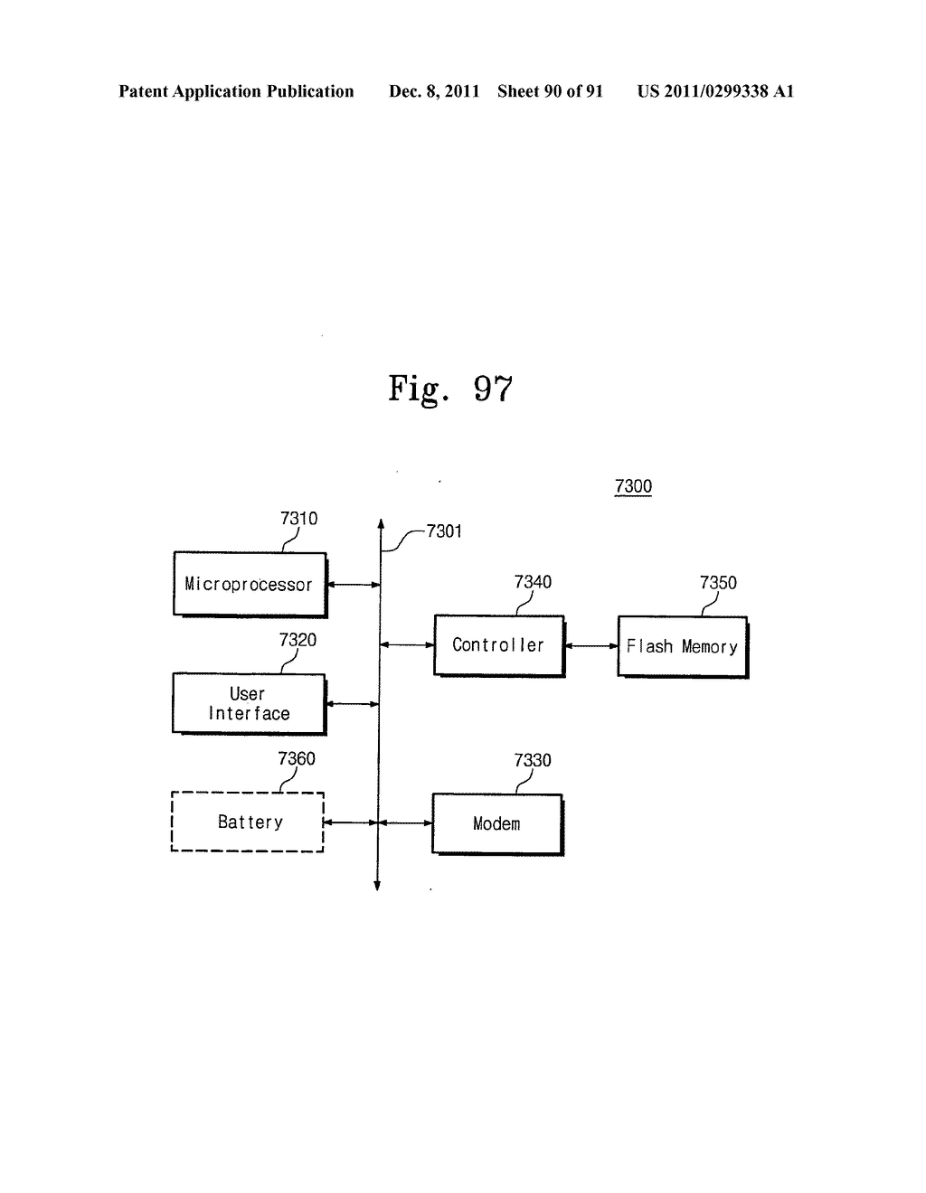 Memory system and method of accessing a semiconductor memory device - diagram, schematic, and image 91