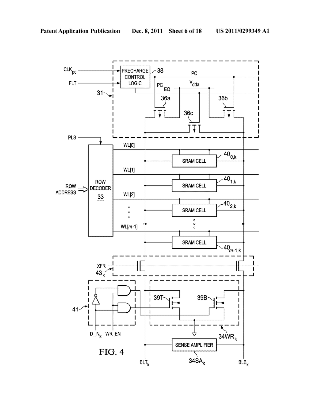 Margin Testing of Static Random Access Memory Cells - diagram, schematic, and image 07