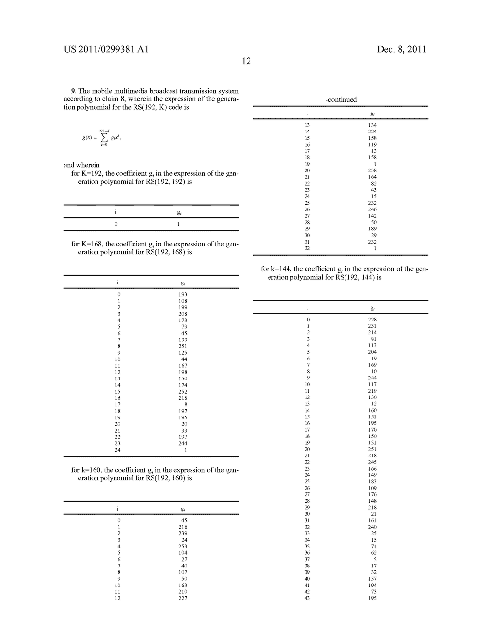 MOBILE MULTIMEDIA BROADCAST TRANSMISSION SYSTEM - diagram, schematic, and image 19