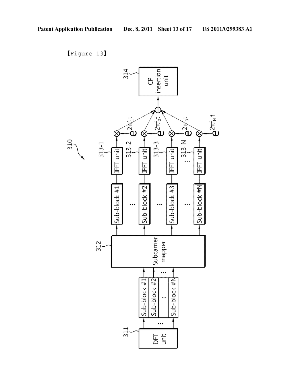 METHOD FOR TRANSMITTING DATA IN MULTIPLE ANTENNA SYSTEM - diagram, schematic, and image 14