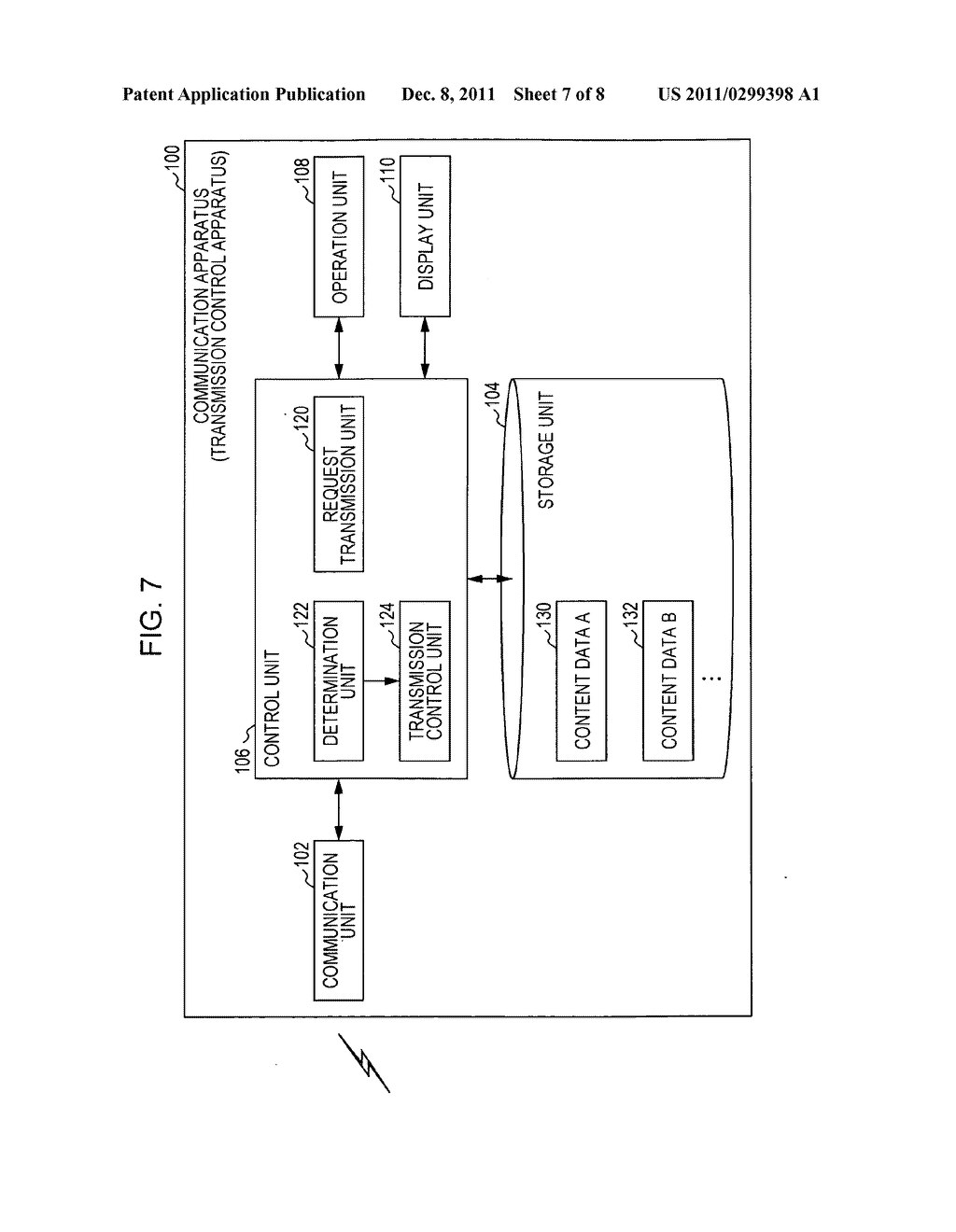 Transmission control apparatus and transmission control method - diagram, schematic, and image 08