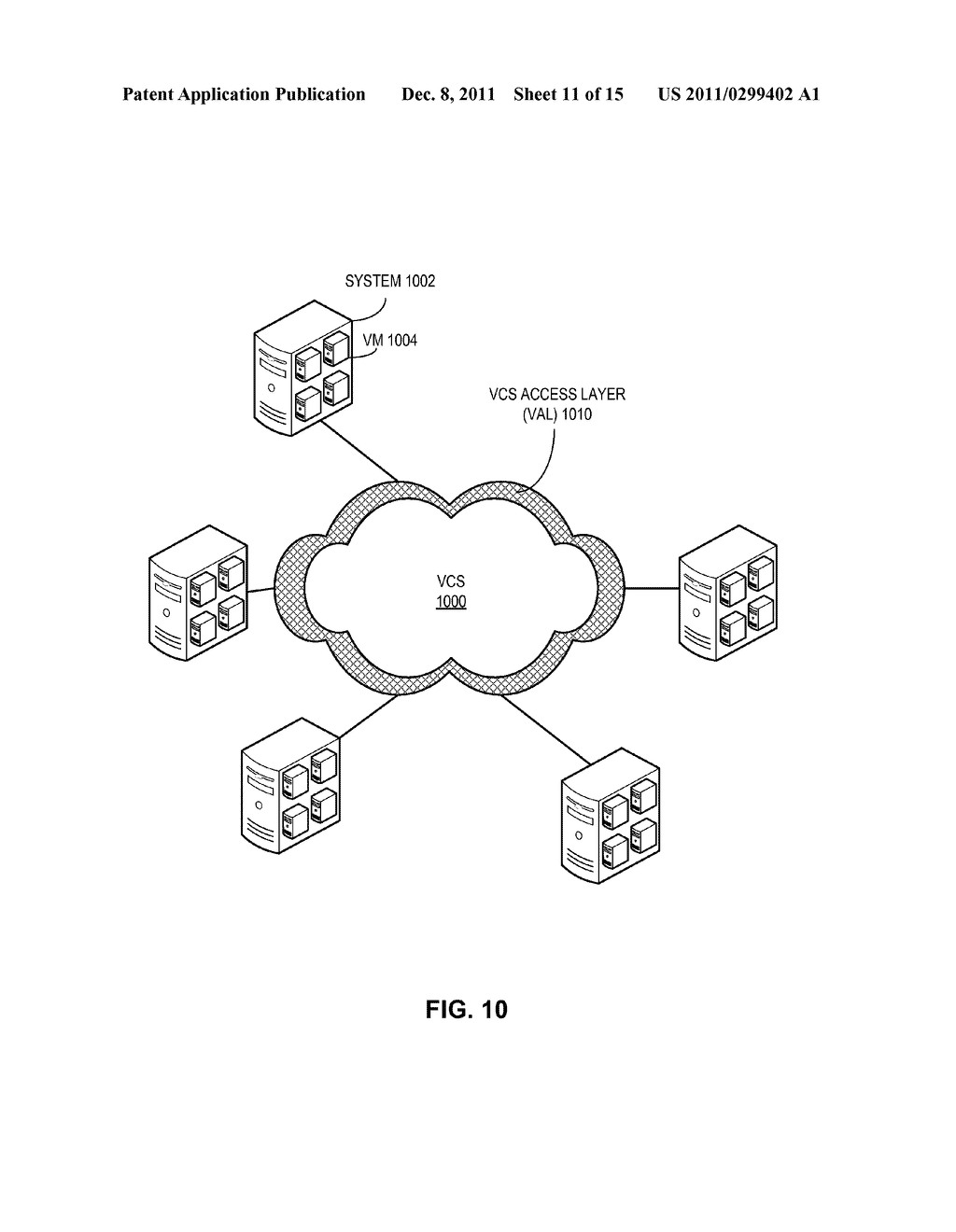 ADVANCED LINK TRACKING FOR VIRTUAL CLUSTER SWITCHING - diagram, schematic, and image 12