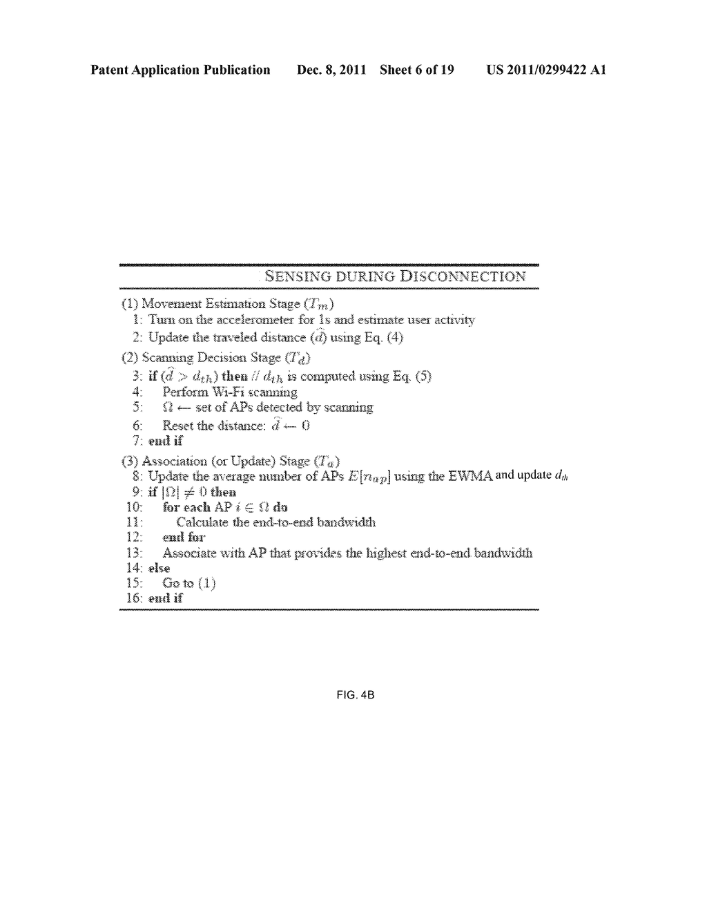 METHOD, APPARATUS, AND SYSTEM FOR CONNECTING A MOBILE CLIENT TO WIRELESS     NETWORKS - diagram, schematic, and image 07