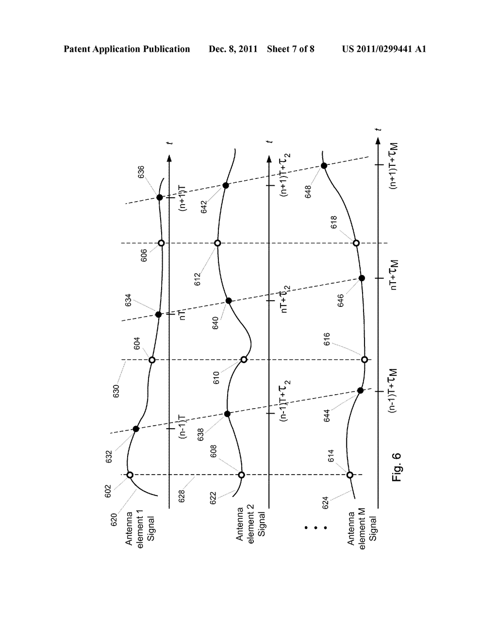 Method and Apparatus for Real Time Multiplexing with Transmitter and     Antenna Array Elements - diagram, schematic, and image 08