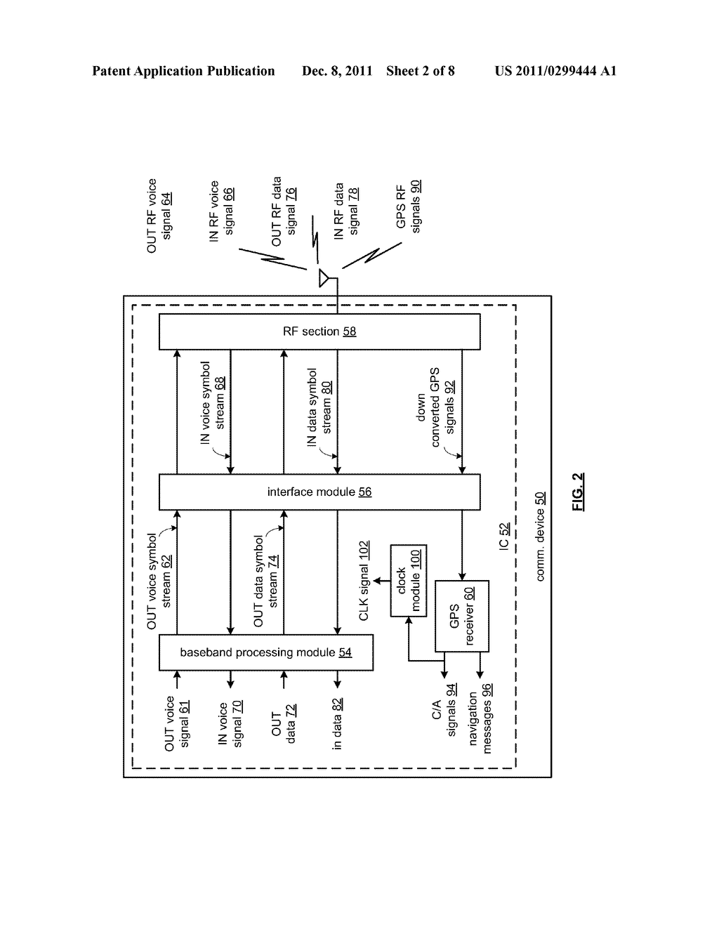 VOICE DATA RF GPS INTEGRATED CIRCUIT - diagram, schematic, and image 03