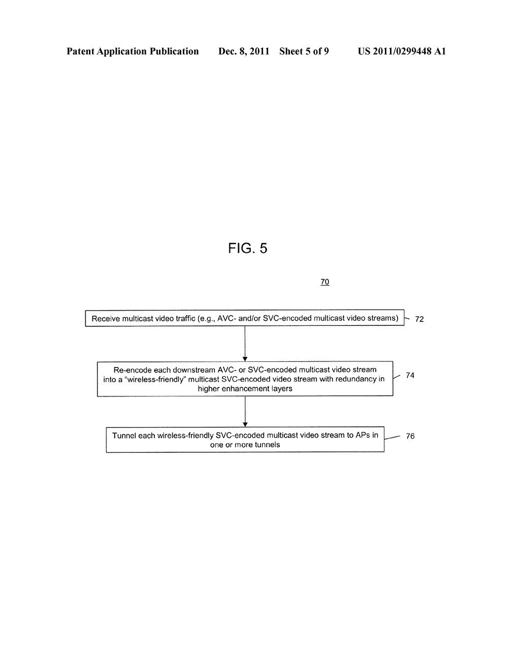 Distributed Gateway for Reliable Multicast Wireless Video - diagram, schematic, and image 06