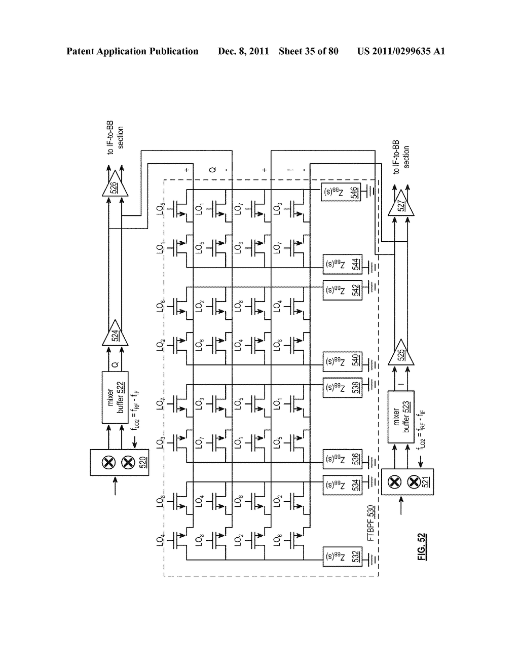 SAW-LESS RECEIVER INCLUDING AN IF FREQUENCY TRANSLATED BPF - diagram, schematic, and image 36