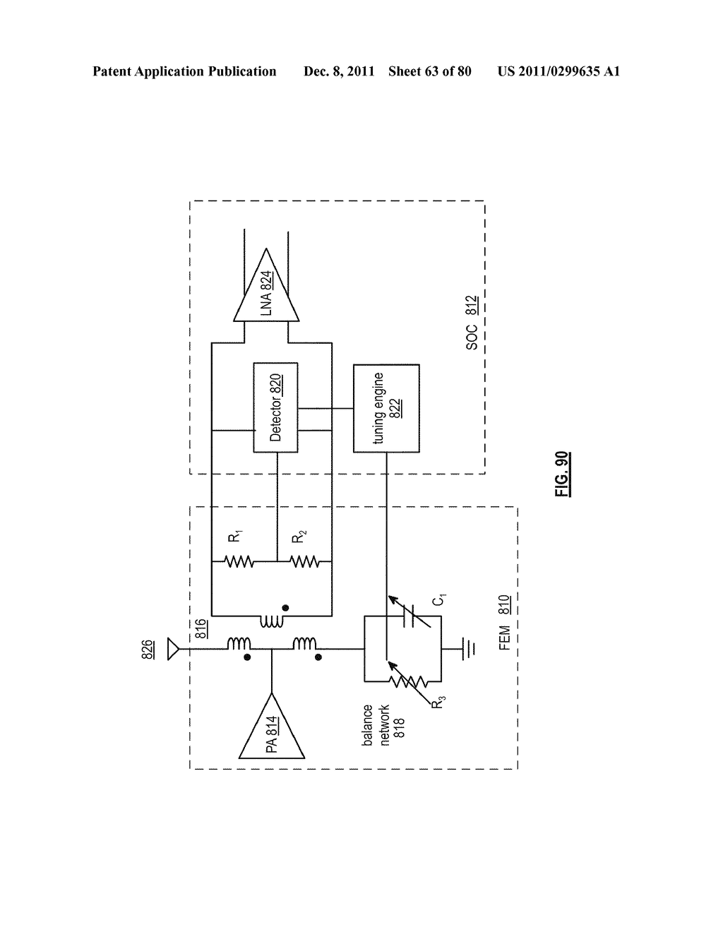 SAW-LESS RECEIVER INCLUDING AN IF FREQUENCY TRANSLATED BPF - diagram, schematic, and image 64