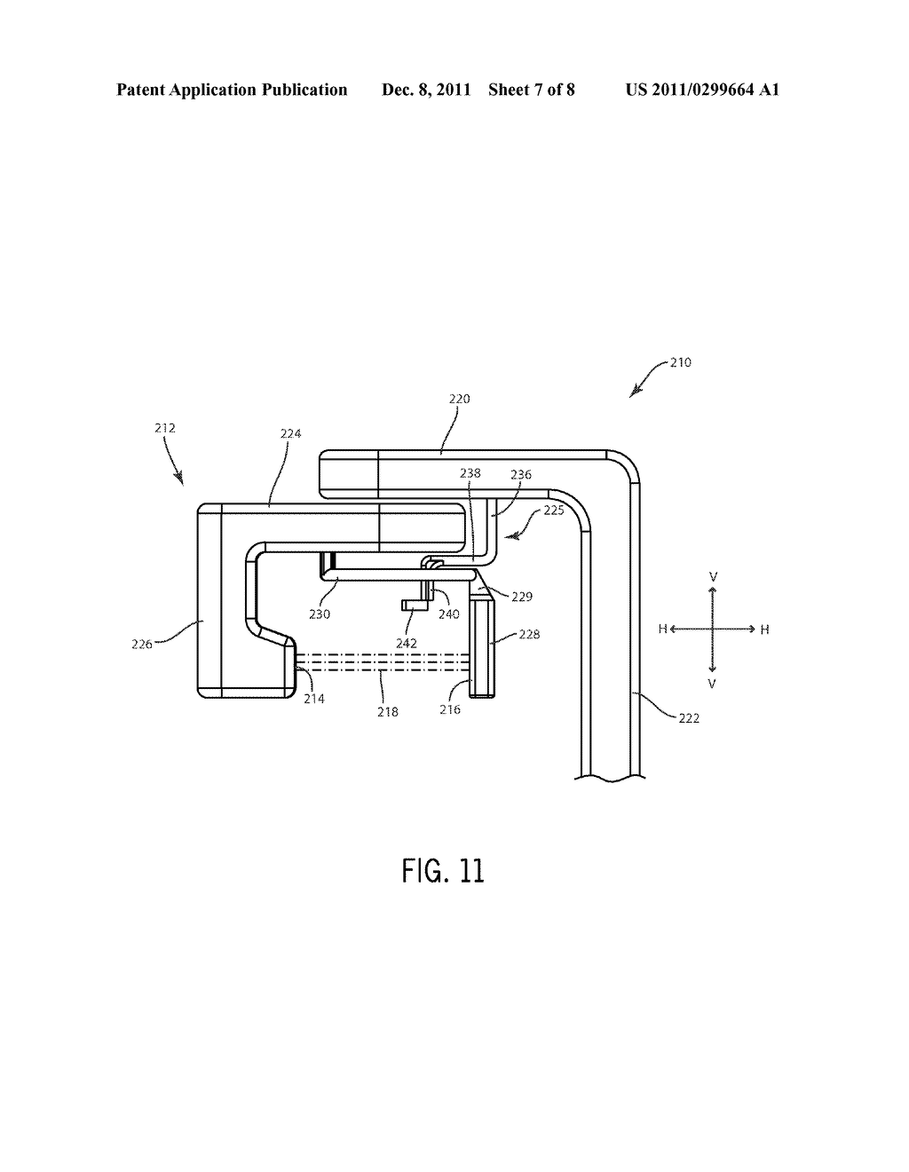 X-Ray Device Having Head Stabilizing Member - diagram, schematic, and image 08