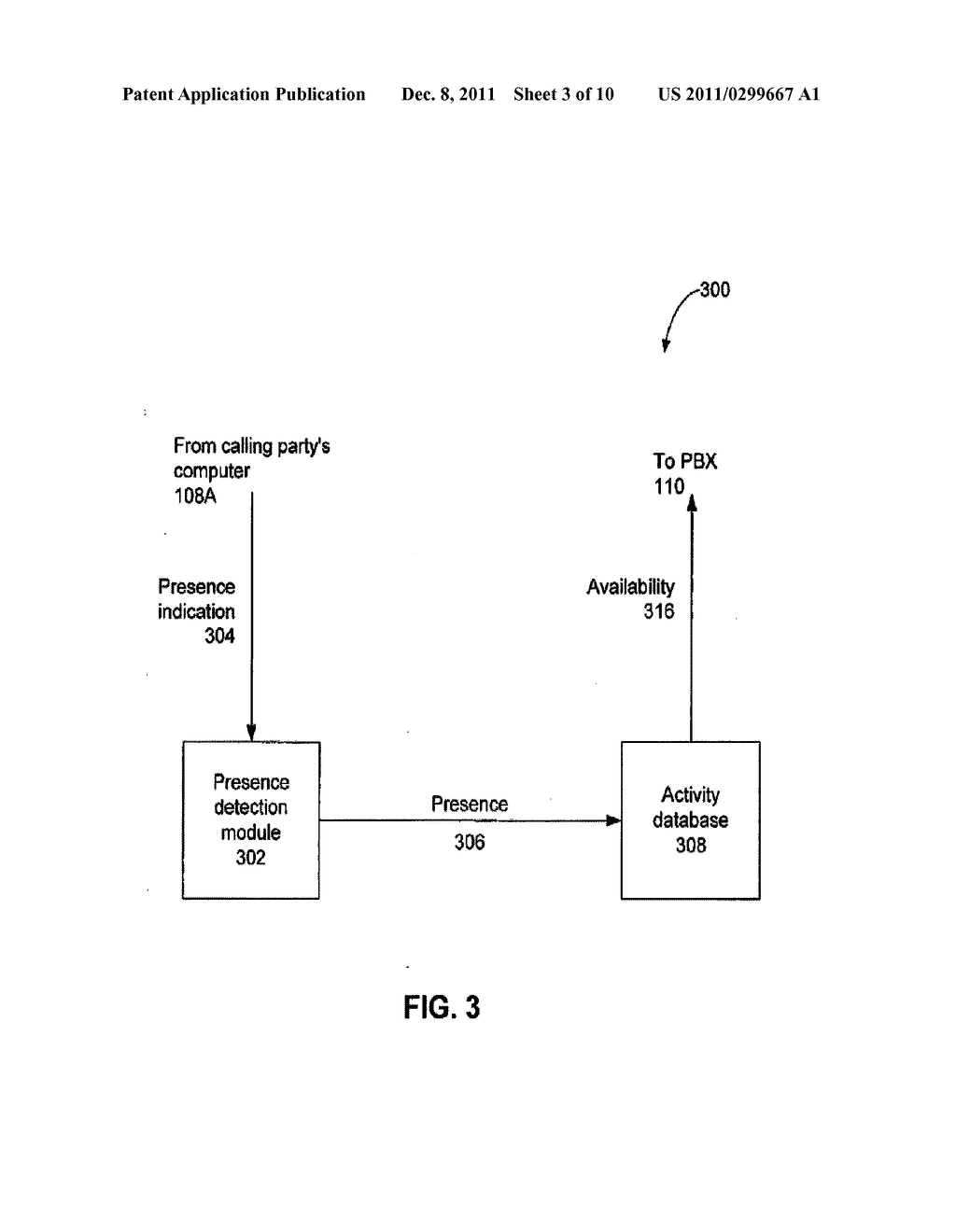 System, method and computer program product for conveying presence     information via voice mail - diagram, schematic, and image 04