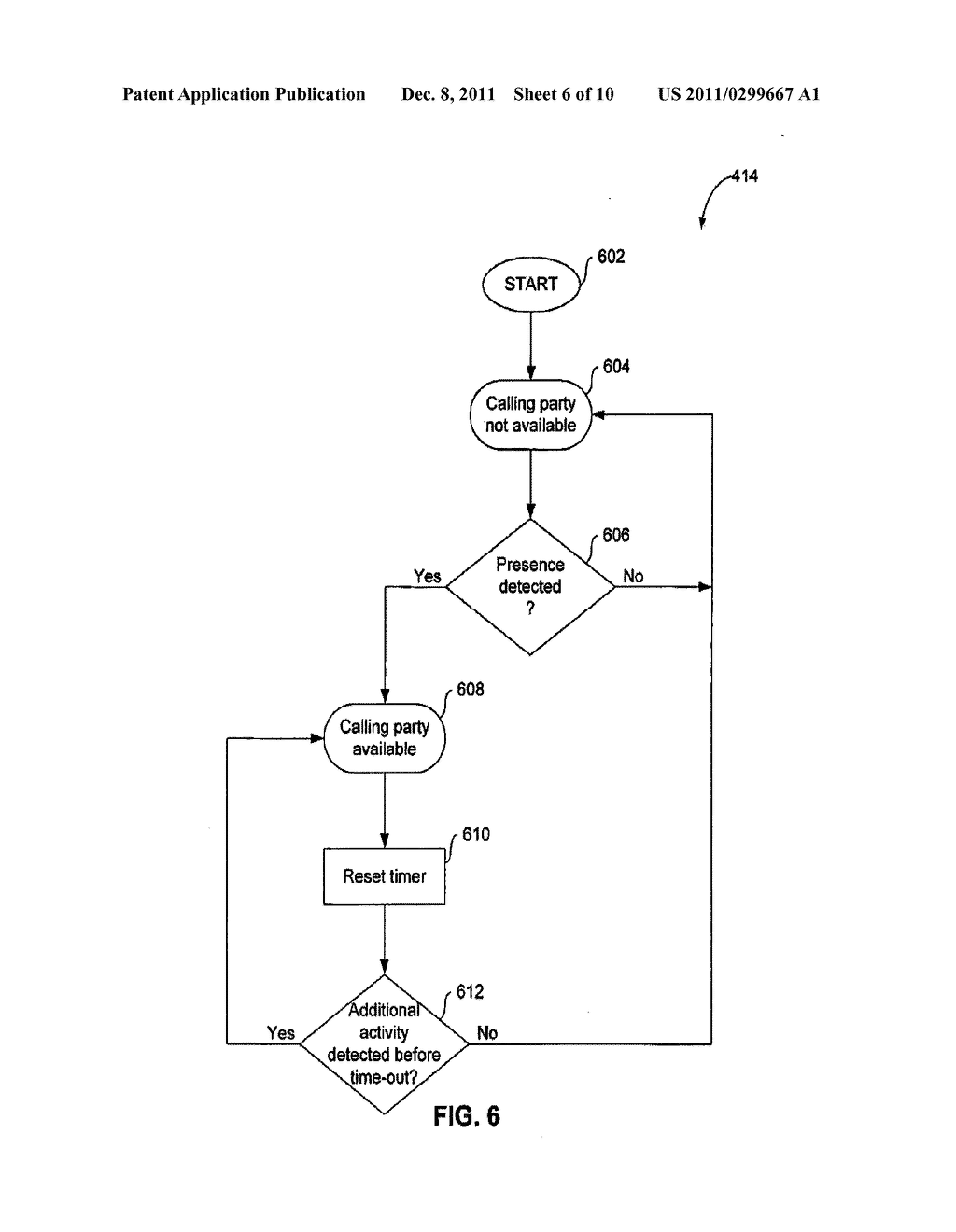 System, method and computer program product for conveying presence     information via voice mail - diagram, schematic, and image 07