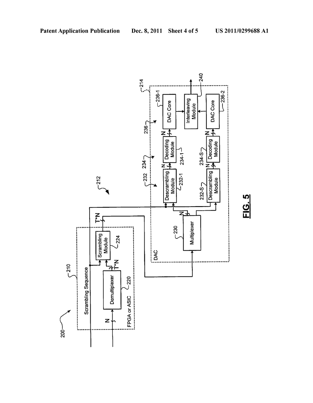 HIGH SPEED DIGITAL TO ANALOG CONVERTER WITH REDUCED SPURIOUS OUTPUTS - diagram, schematic, and image 05