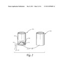 Flameless Candle with Multimedia Capabilities diagram and image