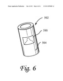 Flameless Candle with Multimedia Capabilities diagram and image