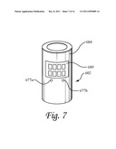 Flameless Candle with Multimedia Capabilities diagram and image