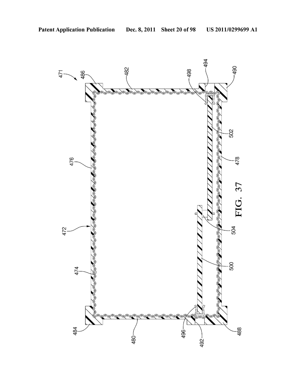 LIGHTWEIGHT AUDIO SYSTEM FOR AUTOMOTIVE APPLICATIONS AND METHOD - diagram, schematic, and image 21