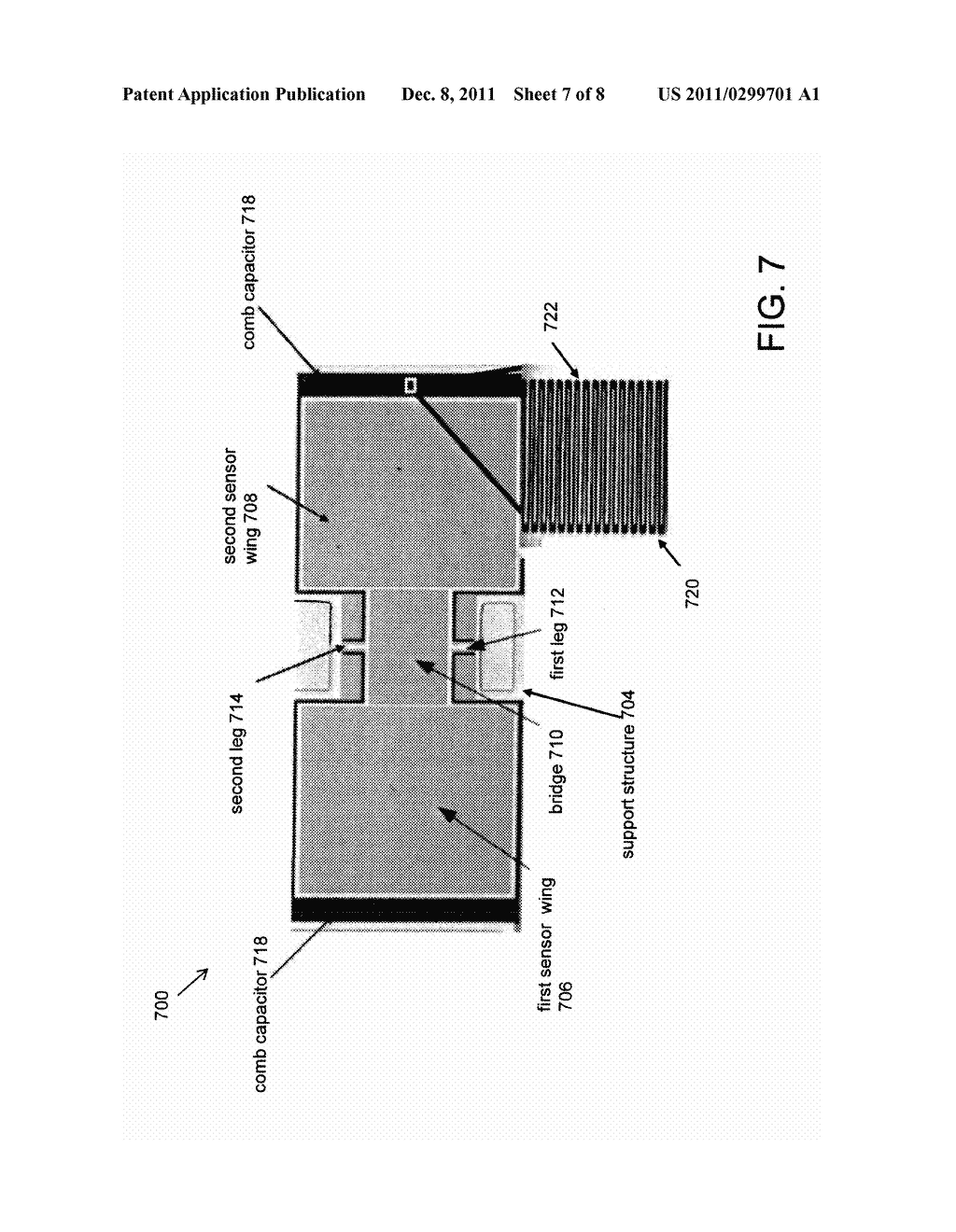 MINIATURE MICRO-ELECTROMECHANICAL SYSTEM (MEMS) BASED DIRECTIONAL SOUND     SENSOR - diagram, schematic, and image 08