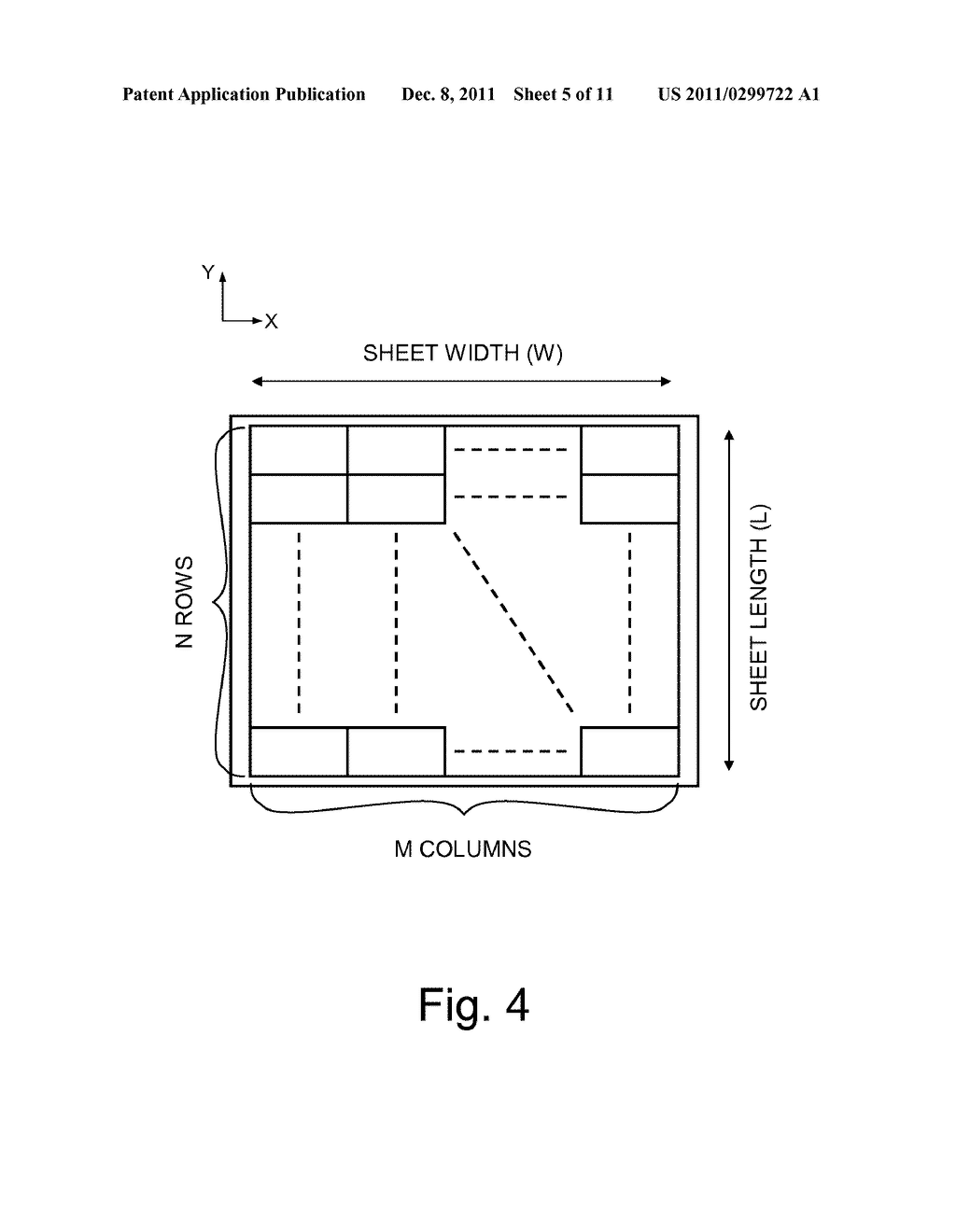 METHOD AND SYSTEM FOR PROCESSING PRINTED SHEETS, ESPECIALLY SHEETS OF     PRINTED SECURITIES, INTO INDIVIDUAL DOCUMENTS - diagram, schematic, and image 06