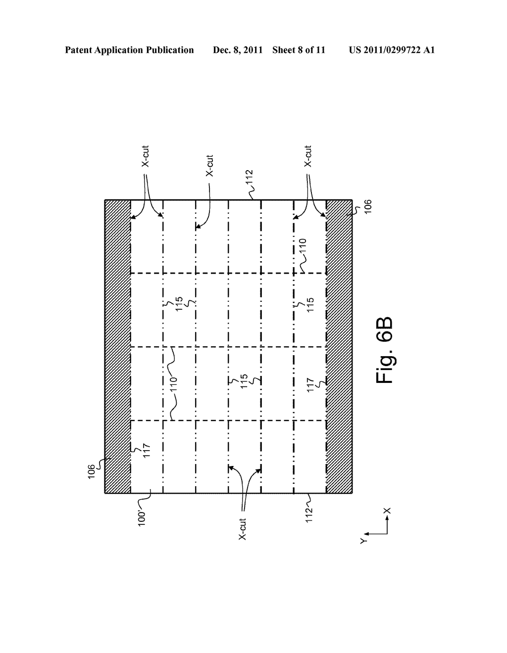 METHOD AND SYSTEM FOR PROCESSING PRINTED SHEETS, ESPECIALLY SHEETS OF     PRINTED SECURITIES, INTO INDIVIDUAL DOCUMENTS - diagram, schematic, and image 09