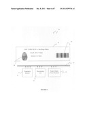 System and method for fingerprint recognition and collection at     points-of-sale and points-of-entry diagram and image