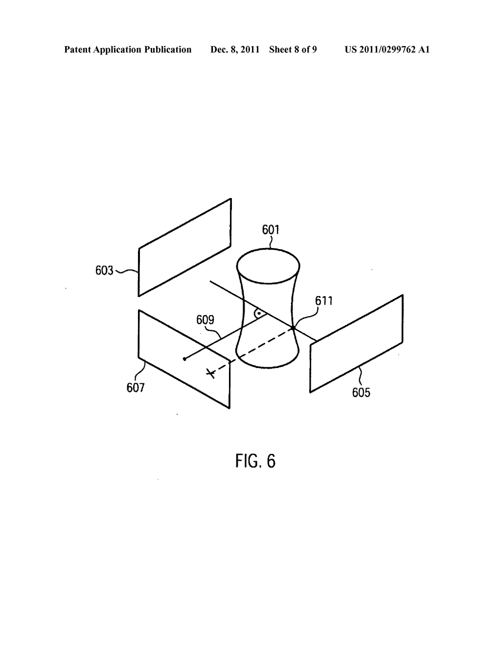 Process Of Correcting An Image Provided On A Support Which Is Subsequently     Submitted To A Deformation Process - diagram, schematic, and image 09