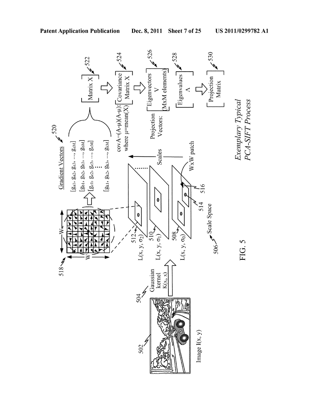 FAST SUBSPACE PROJECTION OF DESCRIPTOR PATCHES FOR IMAGE RECOGNITION - diagram, schematic, and image 08