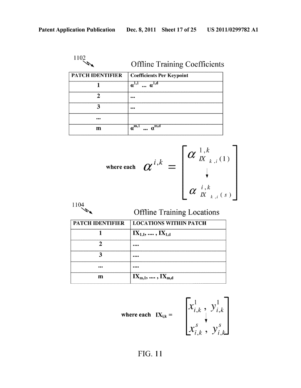 FAST SUBSPACE PROJECTION OF DESCRIPTOR PATCHES FOR IMAGE RECOGNITION - diagram, schematic, and image 18