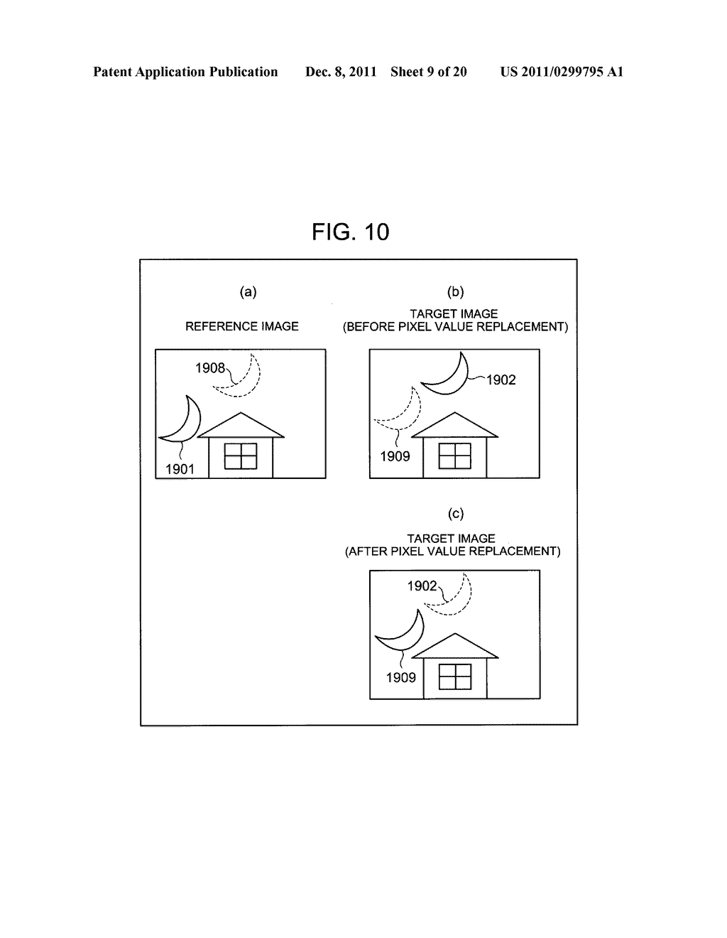 IMAGE PROCESSING SYSTEM, IMAGE PROCESSING METHOD, AND IMAGE PROCESSING     PROGRAM - diagram, schematic, and image 10