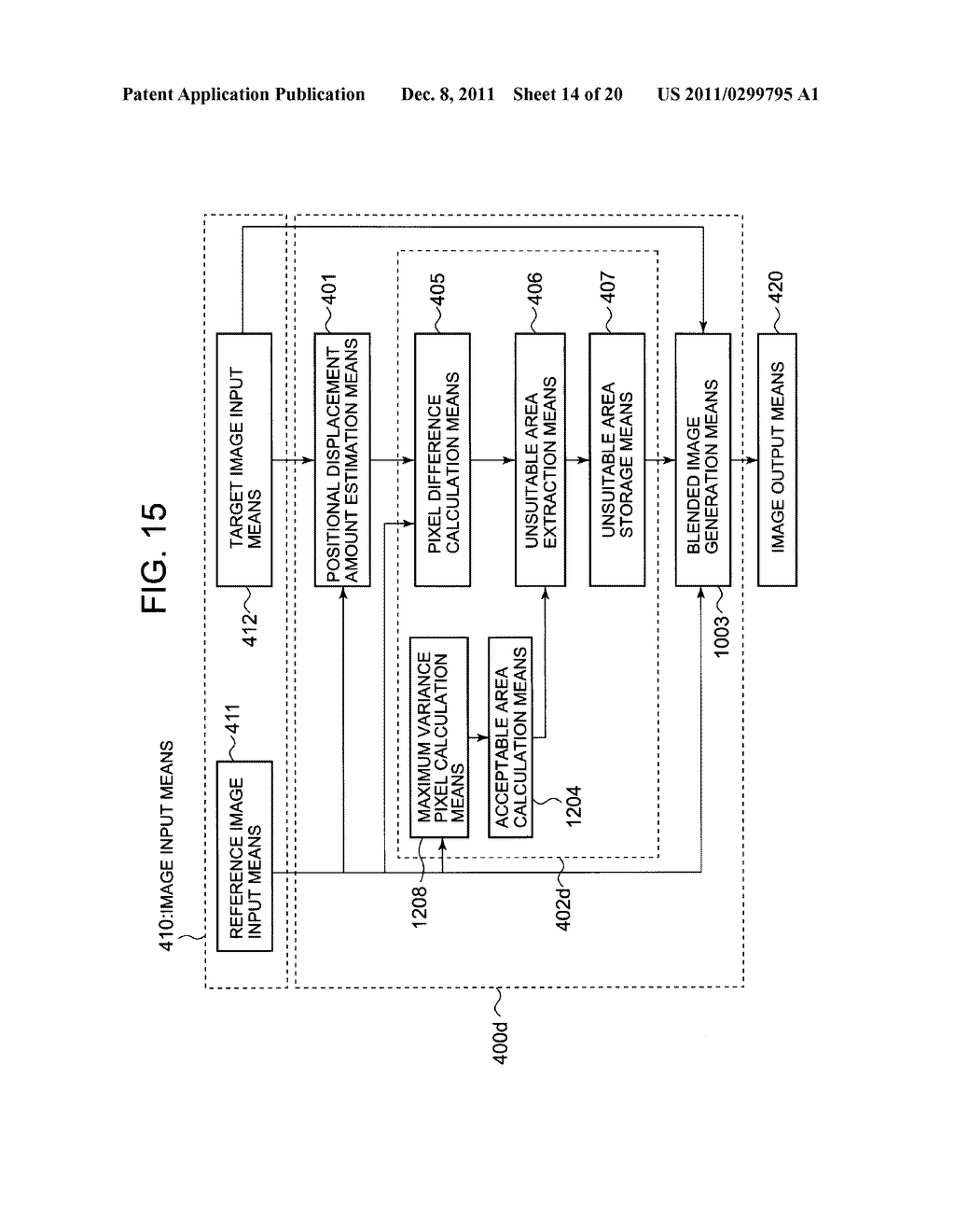 IMAGE PROCESSING SYSTEM, IMAGE PROCESSING METHOD, AND IMAGE PROCESSING     PROGRAM - diagram, schematic, and image 15