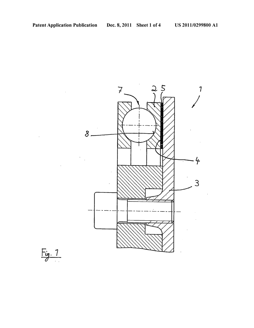 Method for the Production of a Bearing Arrangement, and Bearing     Arrangement - diagram, schematic, and image 02
