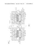 FLUID-SUPPORTED THRUST BEARINGS diagram and image