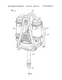 FLUID-SUPPORTED THRUST BEARINGS diagram and image