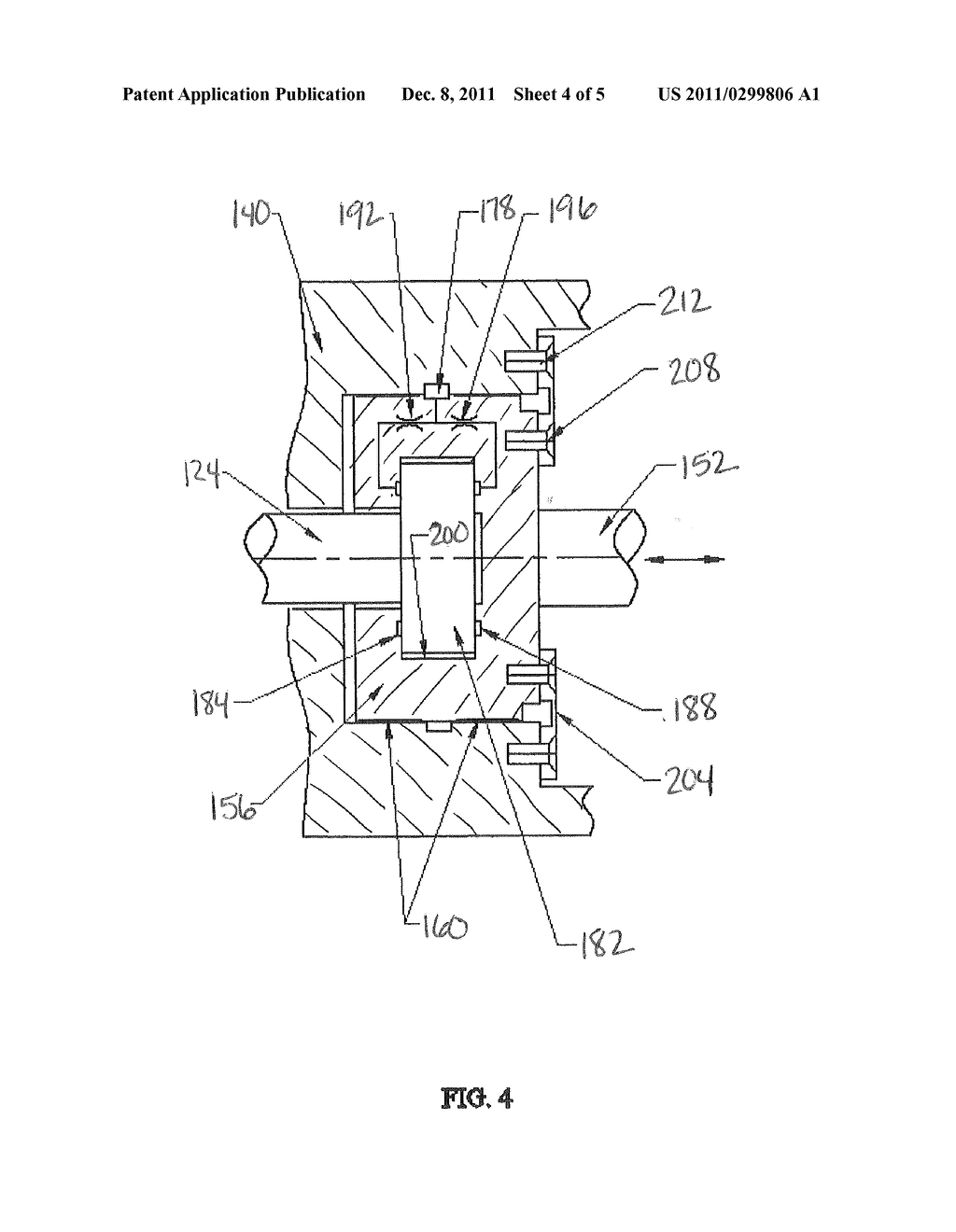 SPINDLE, SHAFT SUPPORTING DEVICE AND METHOD OF SUPPORTING A ROTATABLE     SHAFT - diagram, schematic, and image 05