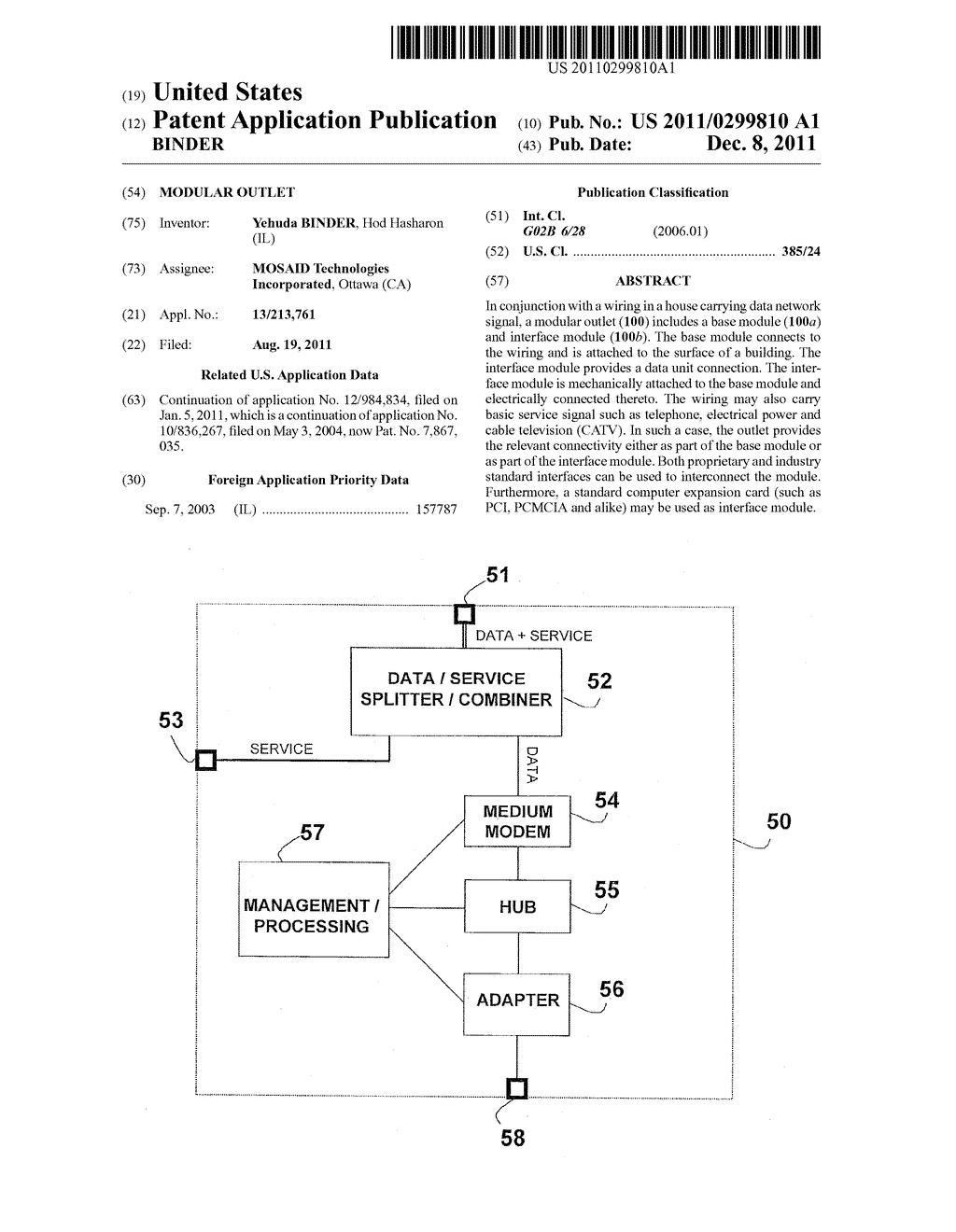 MODULAR OUTLET - diagram, schematic, and image 01