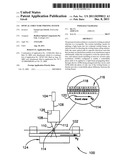 OPTICAL STRUCTURE WRITING SYSTEM diagram and image