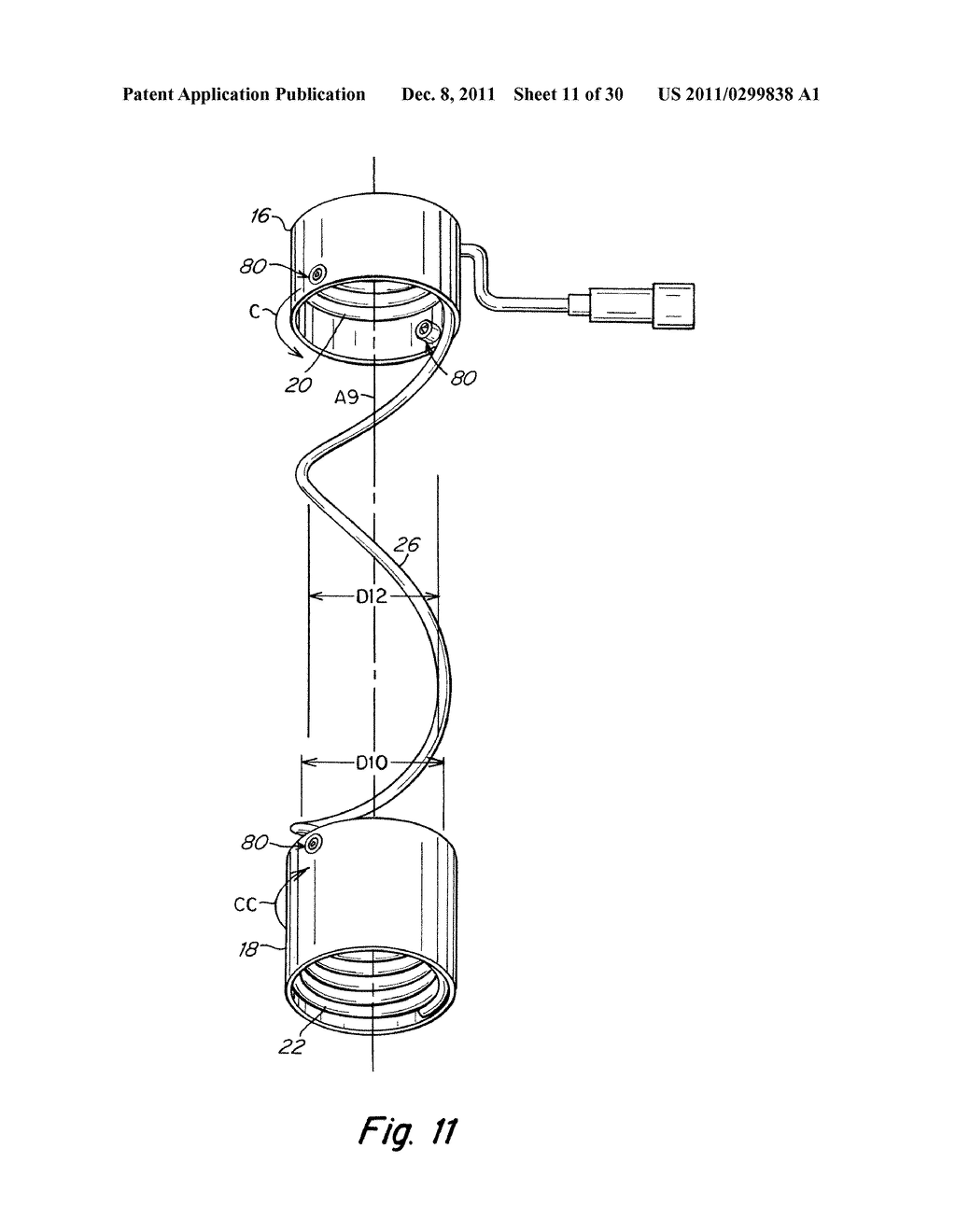 HEATING APPARATUS FOR FLUID FLOW CHANNEL - diagram, schematic, and image 12