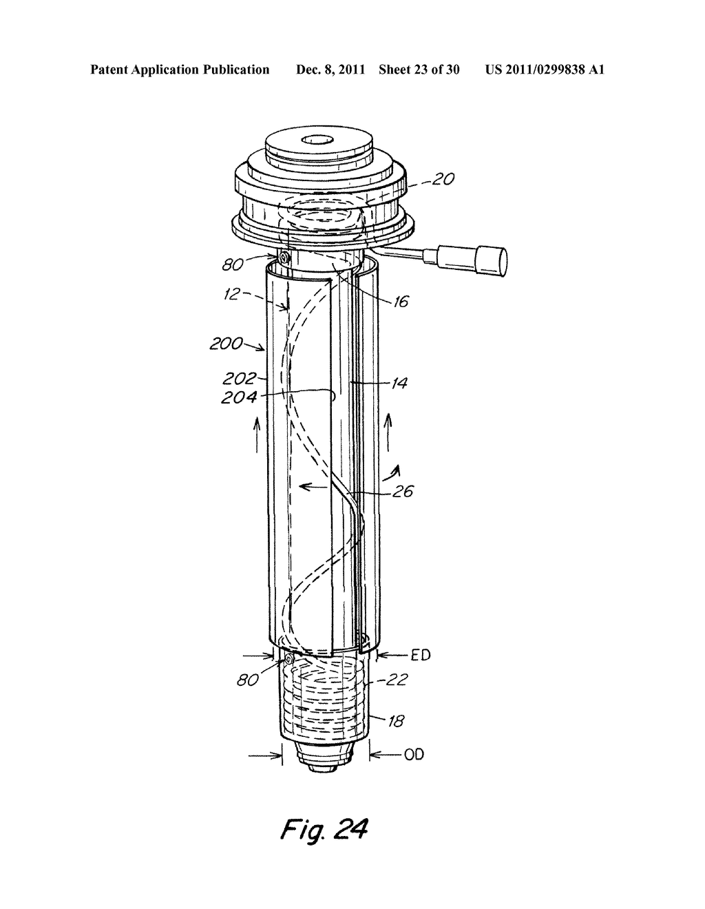 HEATING APPARATUS FOR FLUID FLOW CHANNEL - diagram, schematic, and image 24