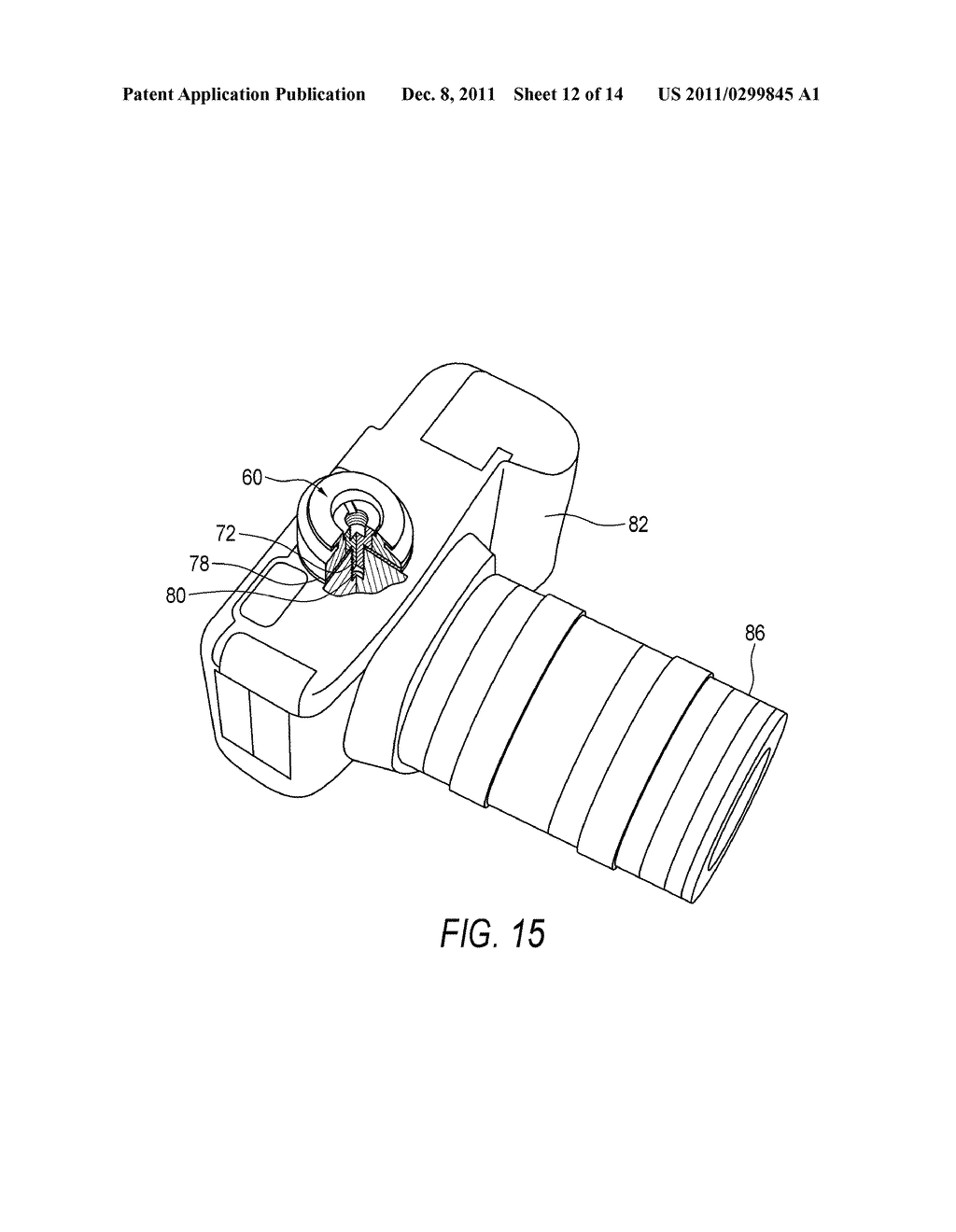 MALE CONNECTOR FOR A CAMERA CARRYING DEVICE - diagram, schematic, and image 13