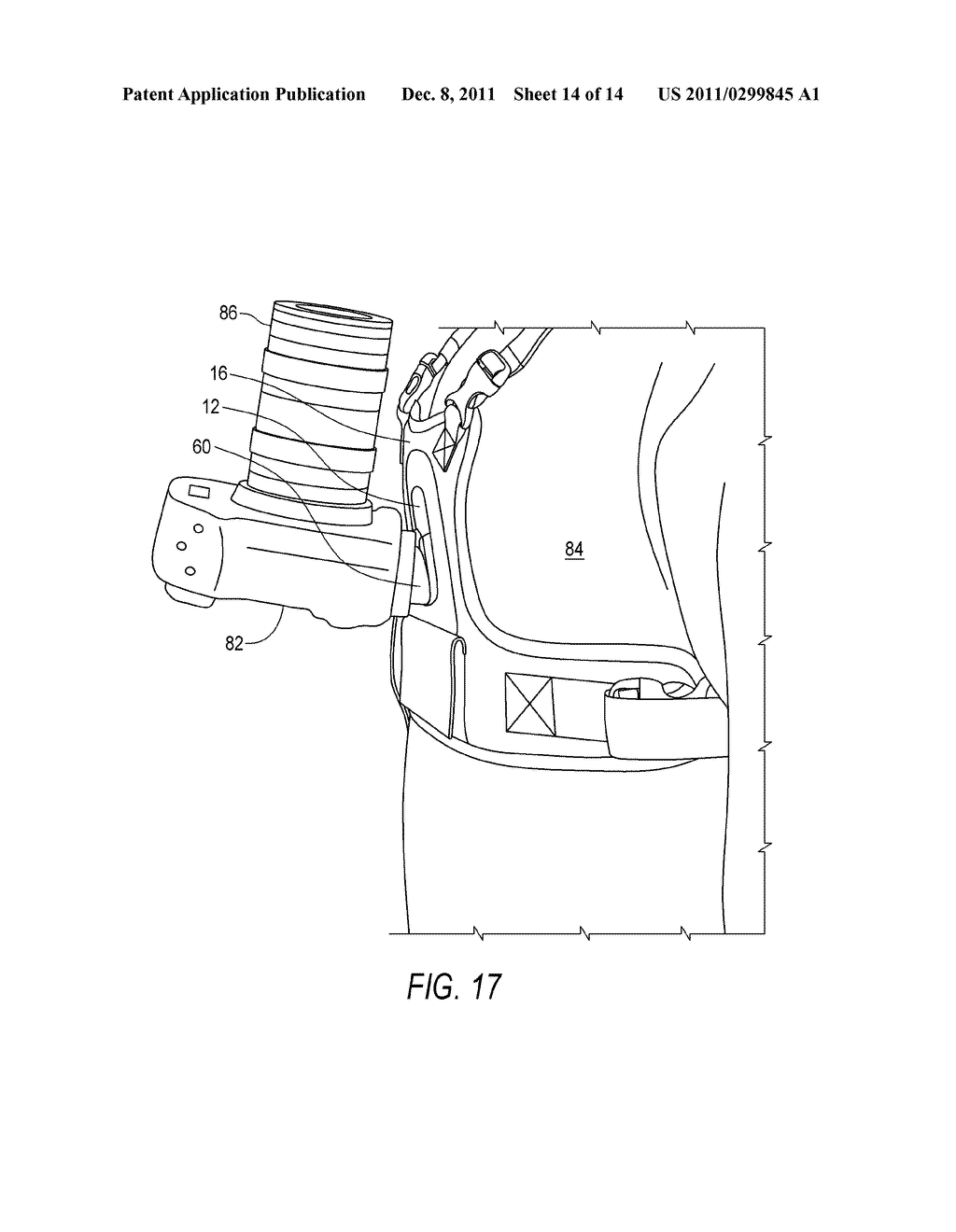 MALE CONNECTOR FOR A CAMERA CARRYING DEVICE - diagram, schematic, and image 15