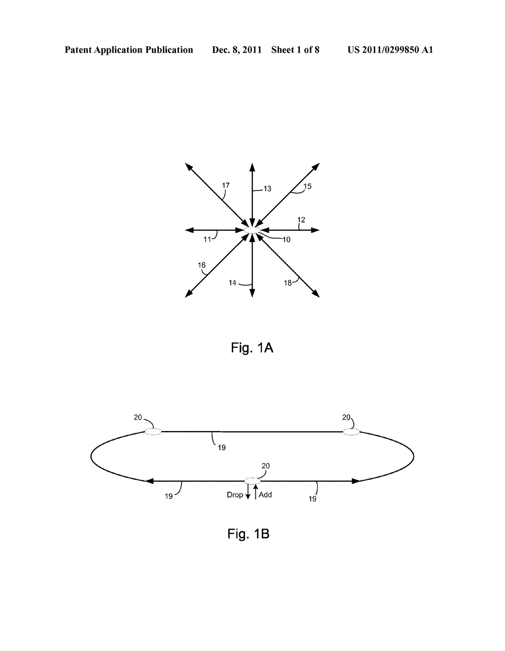 Optical Switching Architectures For Nodes In WDM Mesh And Ring Networks - diagram, schematic, and image 02