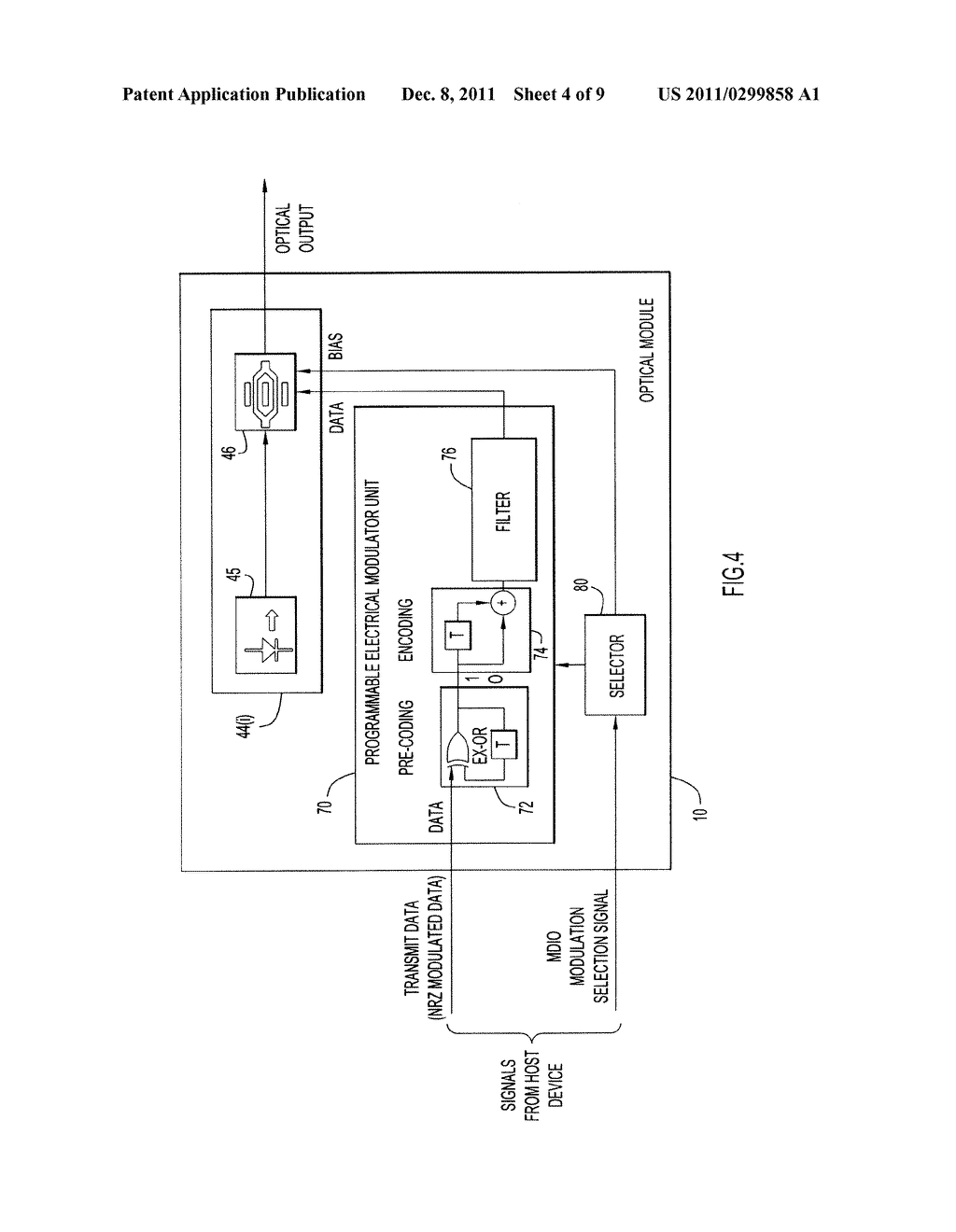 HOST DEVICE WITH MULTIPURPOSE OPTICS DRIVE CAPABILITIES - diagram, schematic, and image 05